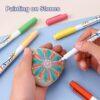 Acrylic Coloring Marker Morandi Bullet Tip