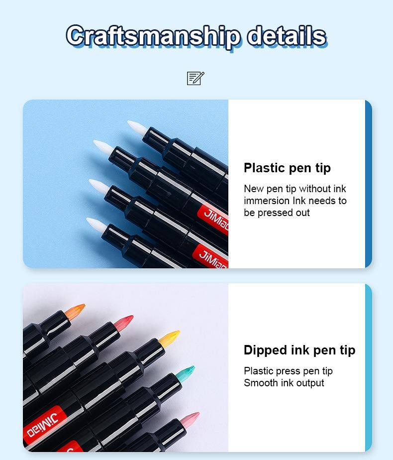 craftsmanship details-Acrylic Coloring Marker Pen