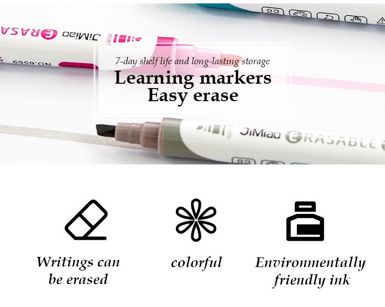 learning markers easy erase-Colorful Markers Set