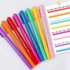 Curve Highlighter Markers Set