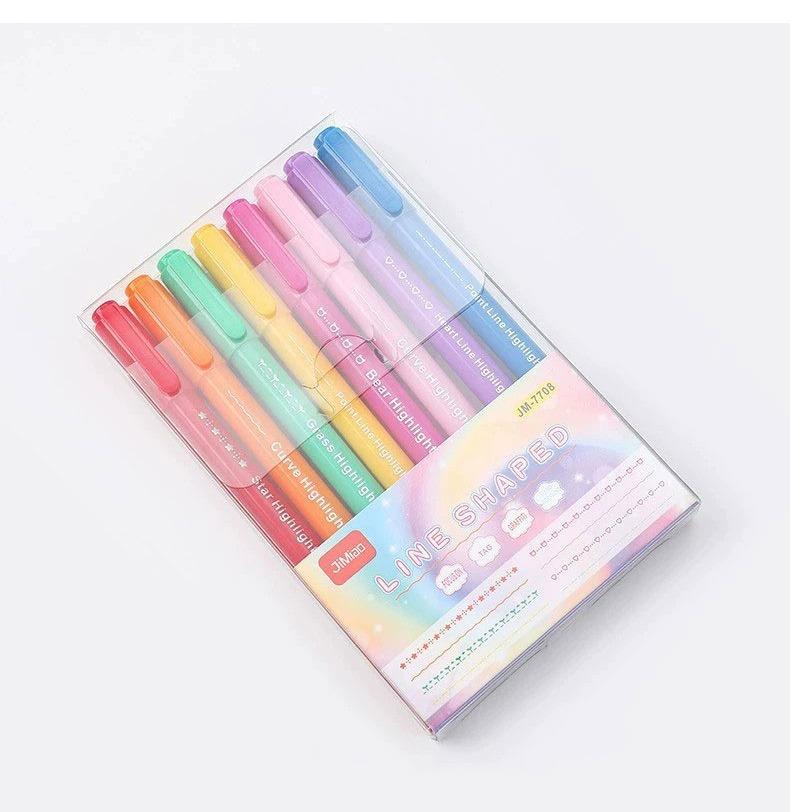 Curve Highlighter Markers Set