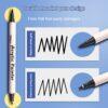 Double-headed Acrylic Marker Soft Brush