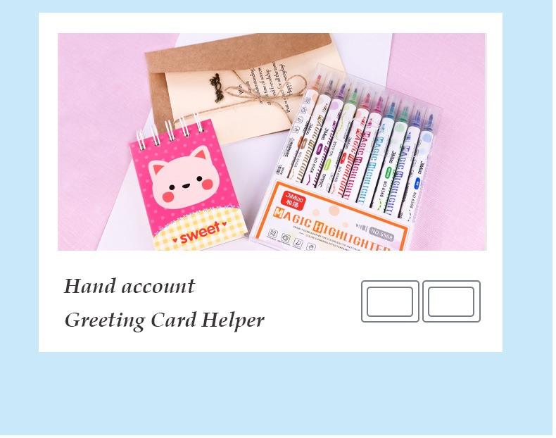 hand account-Color Drawing Makers Set