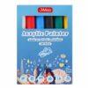 Hand Drawn Ceramic Acrylic Markers Set