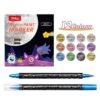 Double-Headed Acrylic Metal Coloring Marker Pen