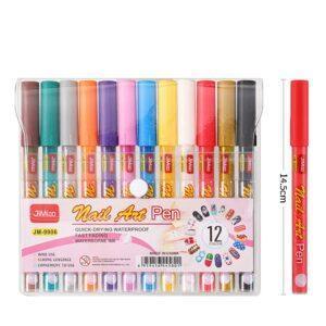 Nail Art Coloring Marker Pens