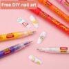 Nail Art Coloring Marker Pens