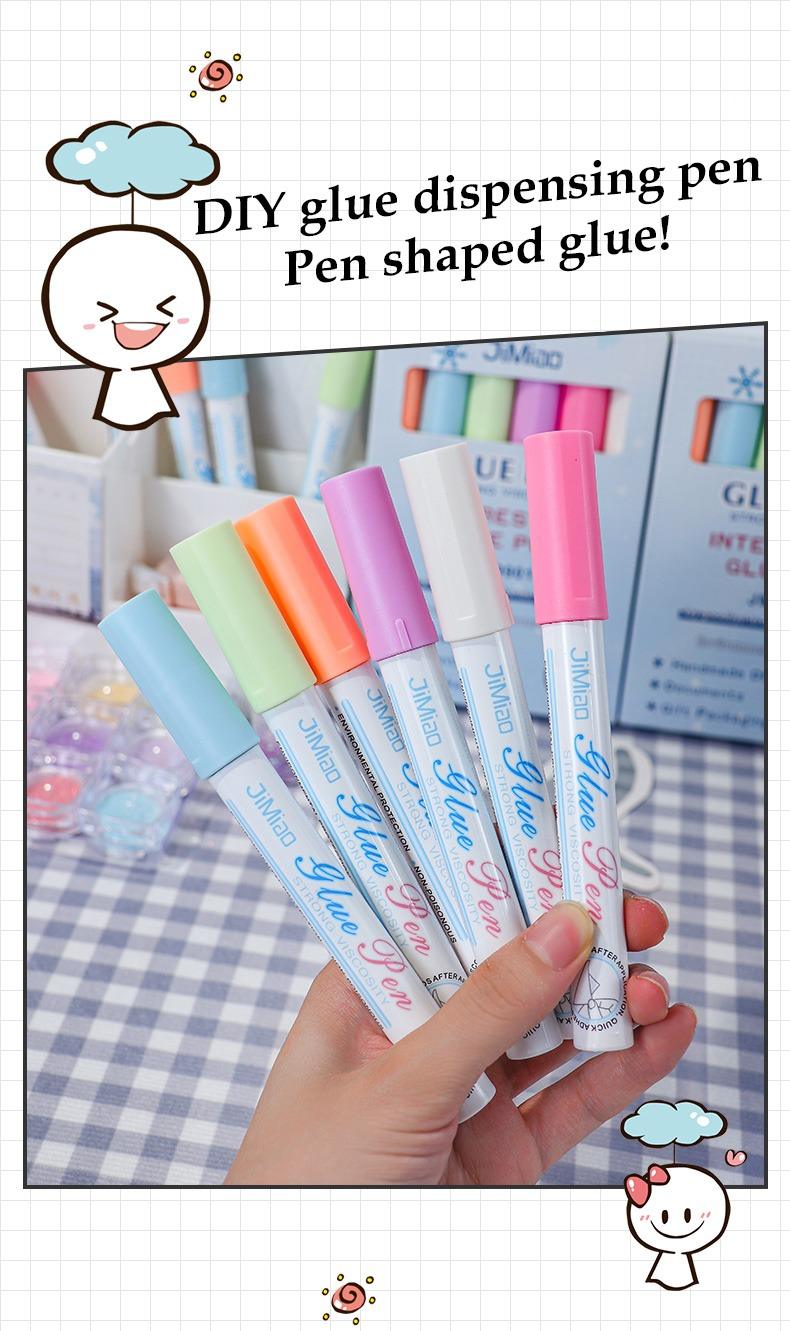 Notebook Document Adhesive Pen