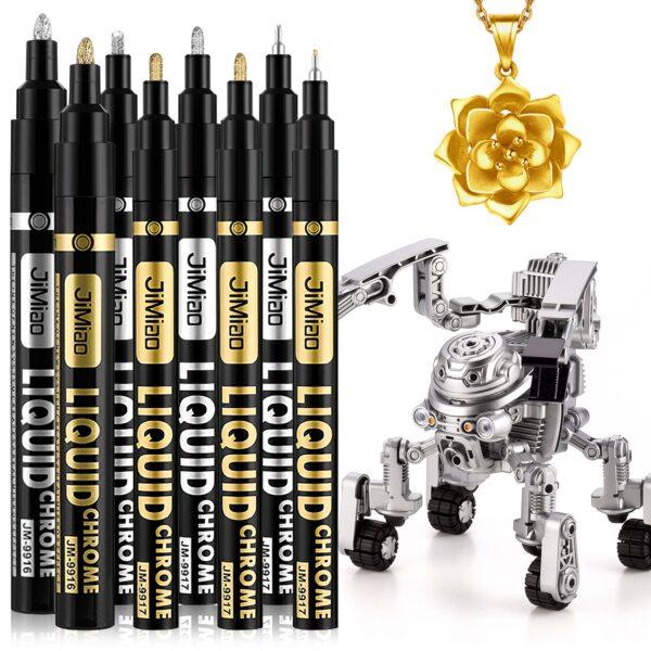 Waterproof Acrylic Markers Set