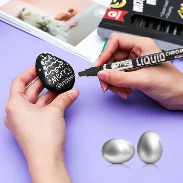 Waterproof Acrylic Markers Set