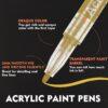 Acrylic Marker Pen Set Model Coloring Pen