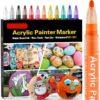 Acrylic Marker Pen Set Model Coloring Pen