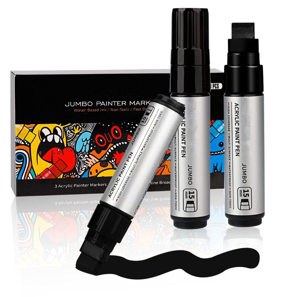 large capacity 15mm art color graffiti marker pen