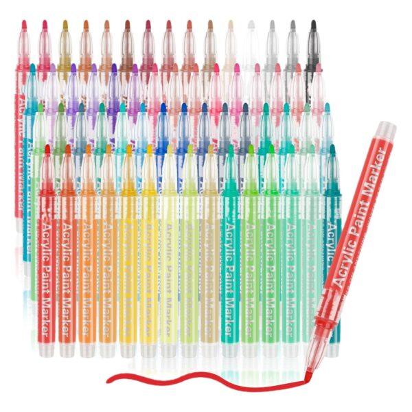 Acrylic Marker Pen Set Model Coloring Pen 11