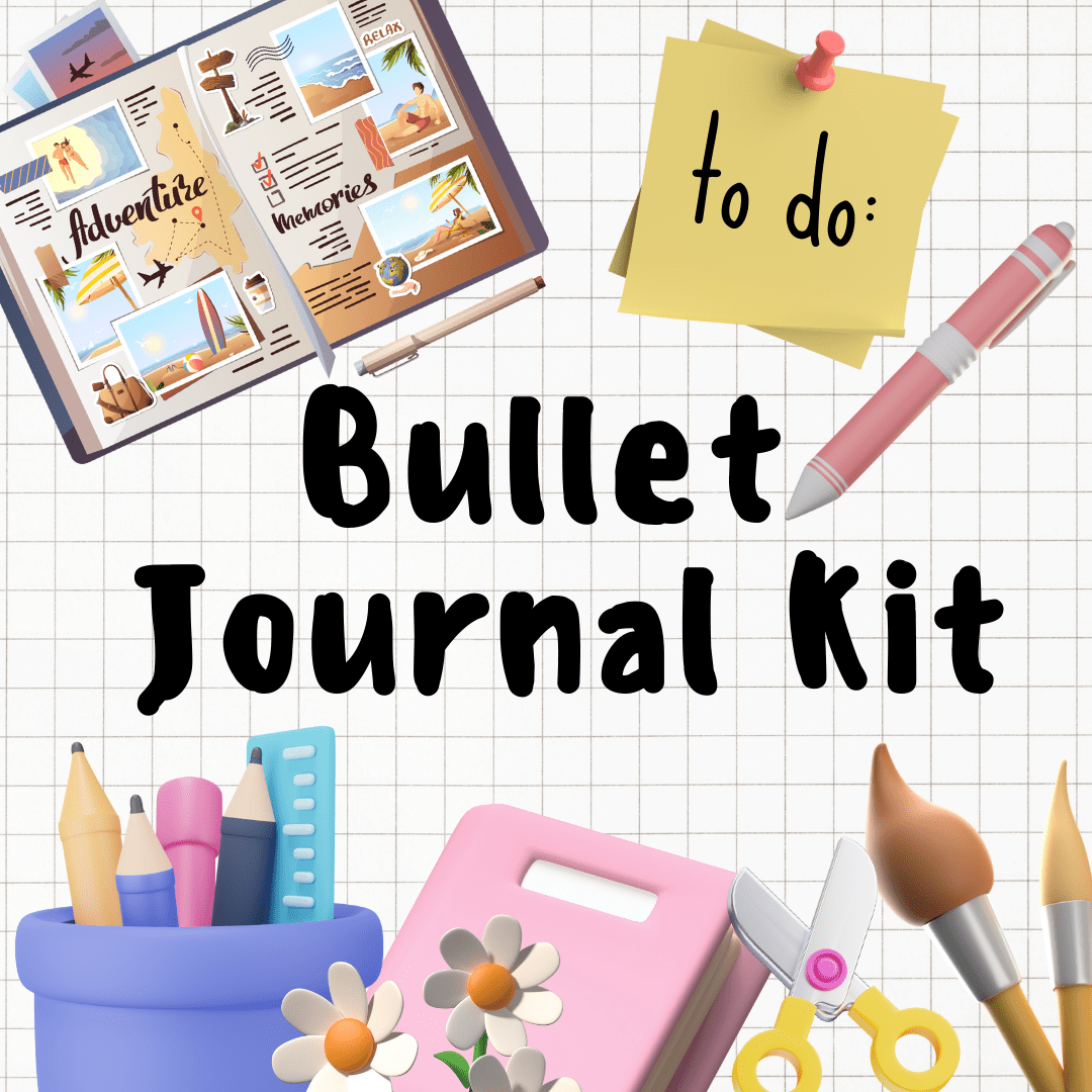 Bullet Journal Kit GiftGuide!