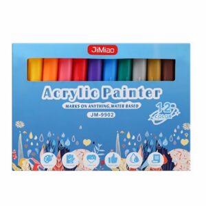 Hand Drawn Ceramic Acrylic Markers Set