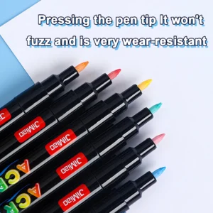 Acrylic Coloring Marker Pens Set 0.7mm