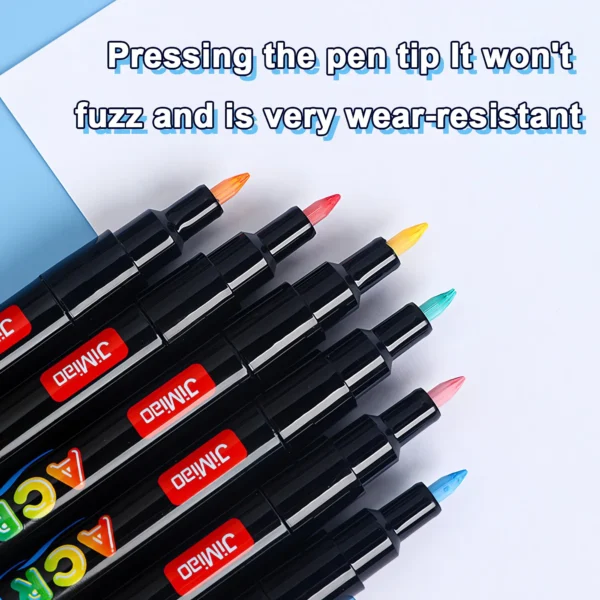 Acrylic Coloring Marker Pens Set 0.7mm