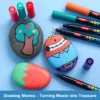 Acrylic Coloring Marker Pens Set 0.7mm
