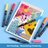 Acrylic Coloring Marker Pens Set 0.7mm