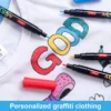 Acrylic Coloring Marker Pens Set 0.7mm