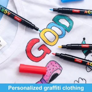 Acrylic Coloring Marker Pens Set 0.7mm