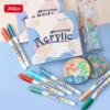 Acrylic Marker Pens Set Morandi Colors Waterproof