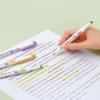 Double Ended Color Changing Highlighter Pen