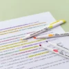 Double Ended Color Changing Highlighter Pen