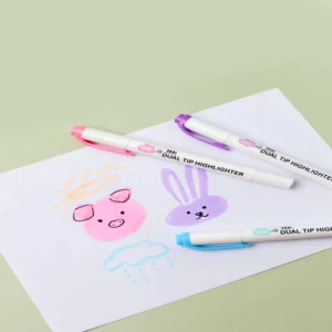 Double Ended Color Changing Highlighter Pen