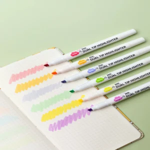 Double Ended Color Changing Highlighter Pen