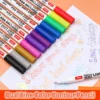 Double Line Contour Glitter Marker Pens Set