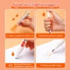 Double Line Contour Glitter Marker Pens Set