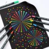 Double Tip Acrylic Marker Pens for Crafts