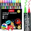 Double Tip Acrylic Marker Pens for Crafts
