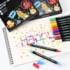 Double Tip Acrylic Marker Pens for Crafts