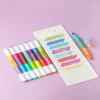 Double ended Fluorescent Color Stacking Marker