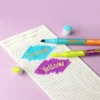 Double ended Fluorescent Color Stacking Marker