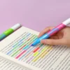 Double ended Fluorescent Color Stacking Marker