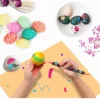 Double headed acrylic coloring marker pens set