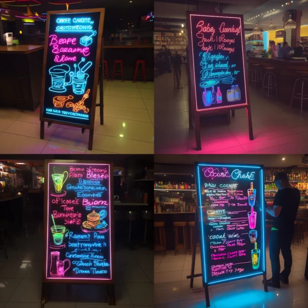 Liquid Chalk Marker Pens for LED Boards