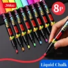 Liquid Chalk Marker Pens for LED Boards