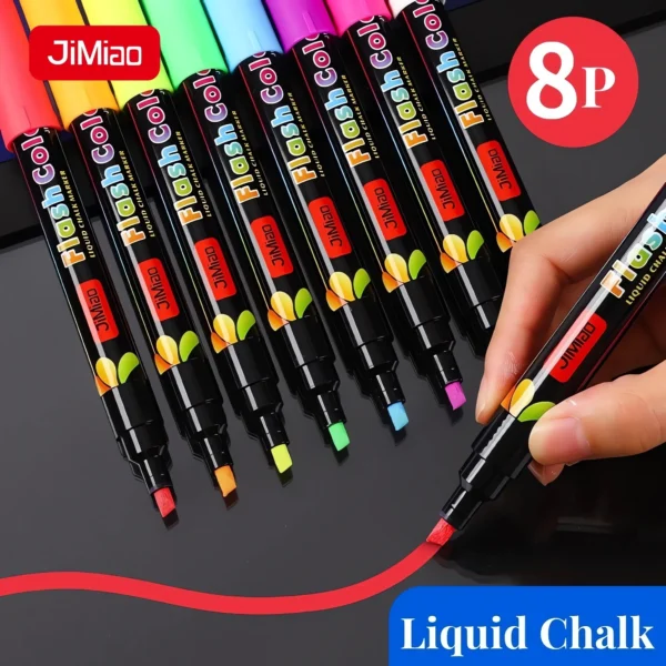 Liquid Chalk Marker Pens for LED Boards