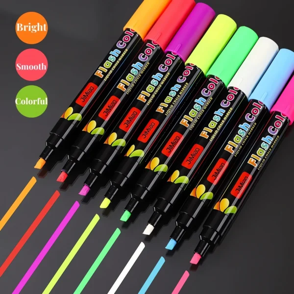 Liquid Chalk Marker Pens for LED Boards