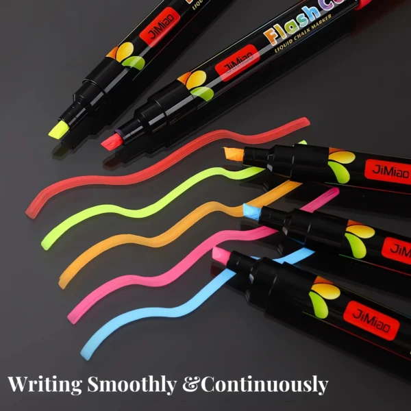 Liquid Chalk Marker Pens for LED Boards