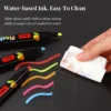 Liquid Chalk Marker Pens for LED Boards