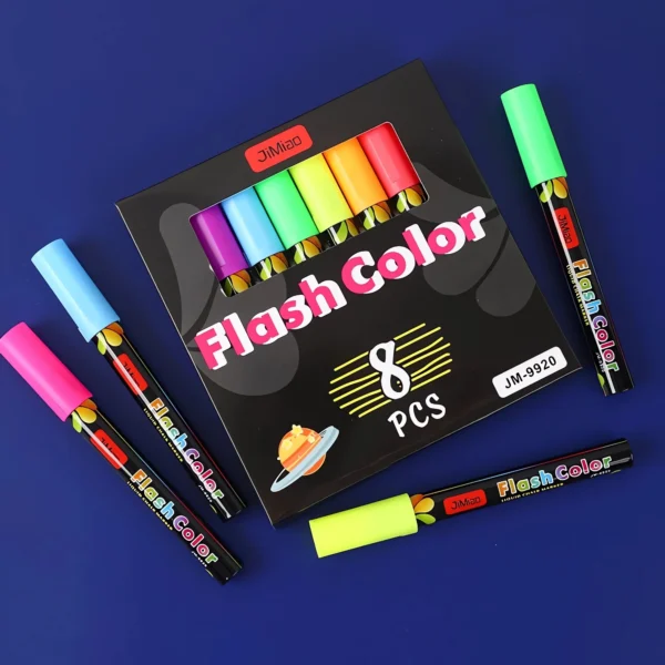 Liquid Chalk Marker Pens for LED Boards