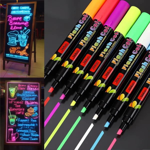 Liquid Chalk Marker Pens for LED Boards