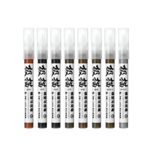 Mecha Model Marker Pen Metal Colors