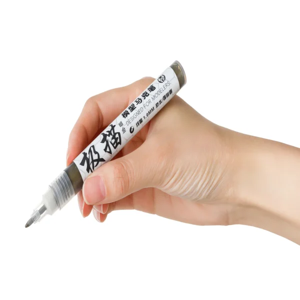 Mecha Model Marker Pen Metal Colors